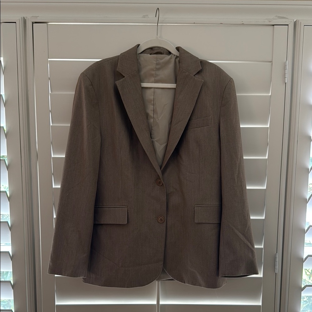 Djerf Avenue Brown Blazer